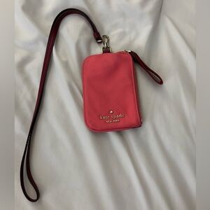 Kate Spade Pink Lanyard